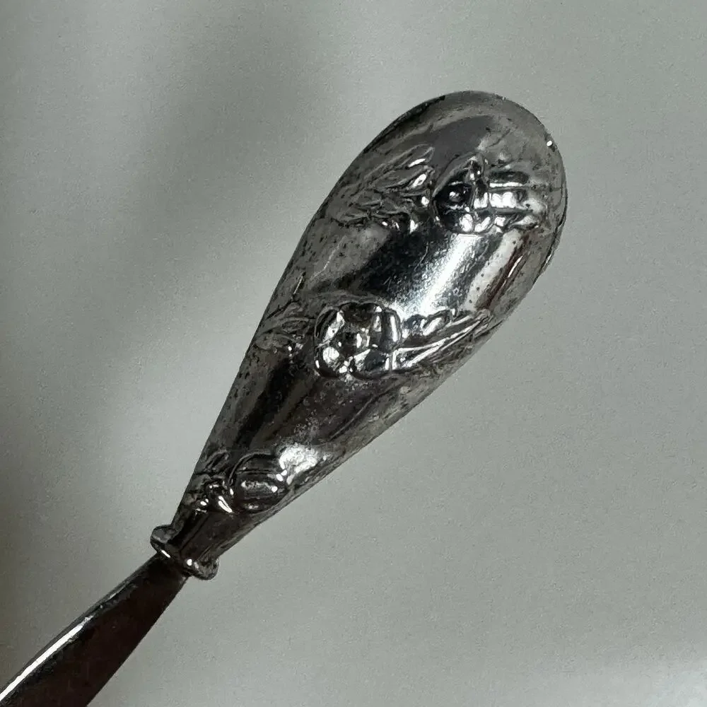 Vintage Sterling Silver Cocktail Olive Appetizer Picks Set Of 11 ￼